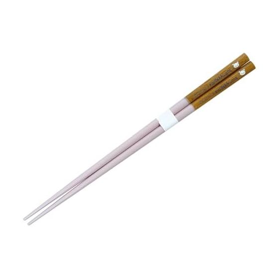 Rilakkuma  Korilakkuma Chopsticks Painted Chopsticks 22.5cm Tableware Goods Pink Made in Japan 362528