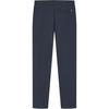 FILA Official Womens Knitted Long Pants 2024 Spring New Fashion Simple Casual Cuffed Sports Pants Women bottoms Legendary-Blue F11W411608F-NV