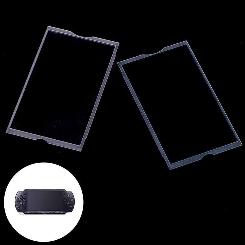 1 ks Pro konzoli Psp Přední kryt pláště Skleněná čočka Náhradní díl Pro Psp1000 2000 3000 LCD displej Plastový kryt Čočkový panel