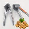 1pc Ergonomic Nutcracker - Multi-functional Double Headed Walnut and Hazelnut Cracker