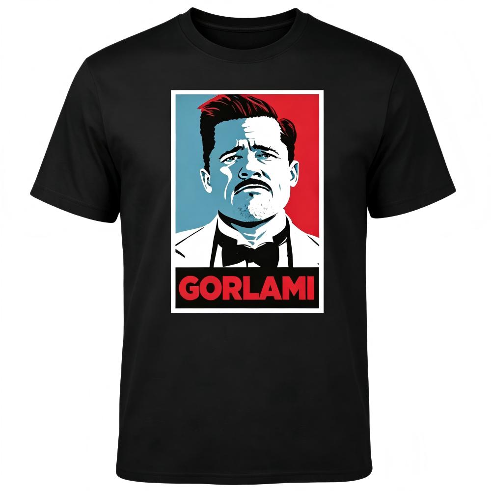 Gorlami Movie Poster Portrait Graphic T-Shirt