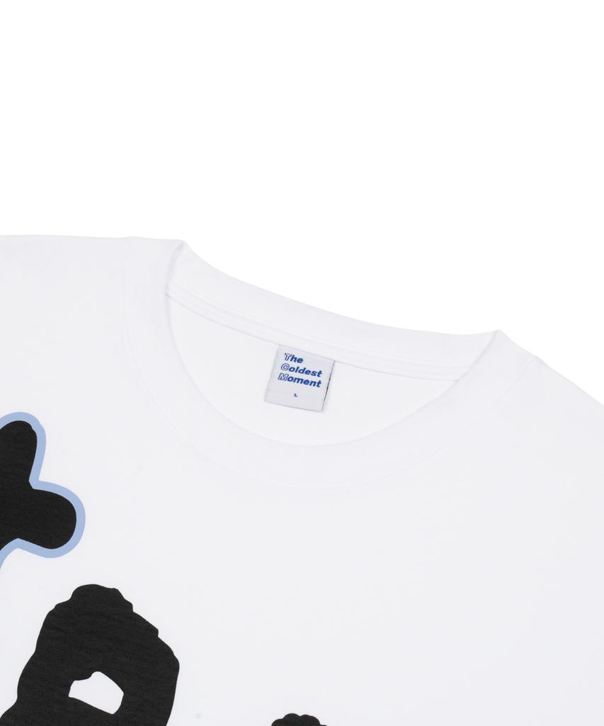 THE COLDEST MOMENT Tcm Tbt T (White)