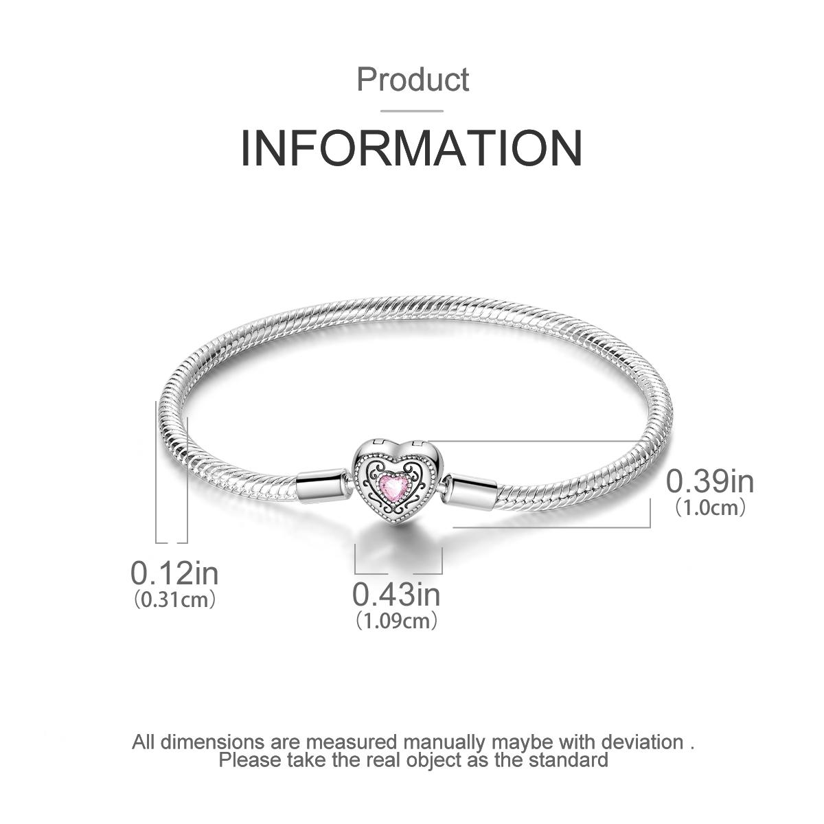 

copper Plated Authentic 1720CM Bangle Bow Tie Cat Heart Zircon Bracelets Compatible With Do It Yourself Charm Bead Charms Birthday Jewellery Gifts 19cm