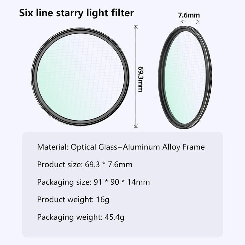 Magnetický adaptér filtru pro telefon pro Apple iPhone držák objektivu mobilního telefonu 67mm filtr pro fotoaparát pro Magsafe Apple iPhone filtr pro fotoaparát