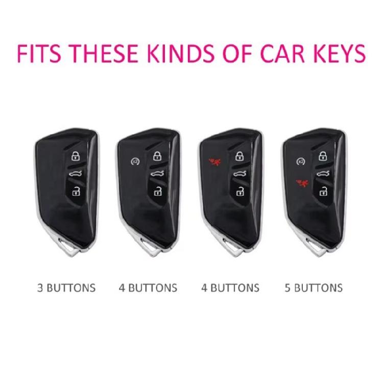 Full Protection Slim TPU Key Fob Cover for Golf 8 MK8 Ensuring Signal Integrity Durability With Anti Scratch Properties