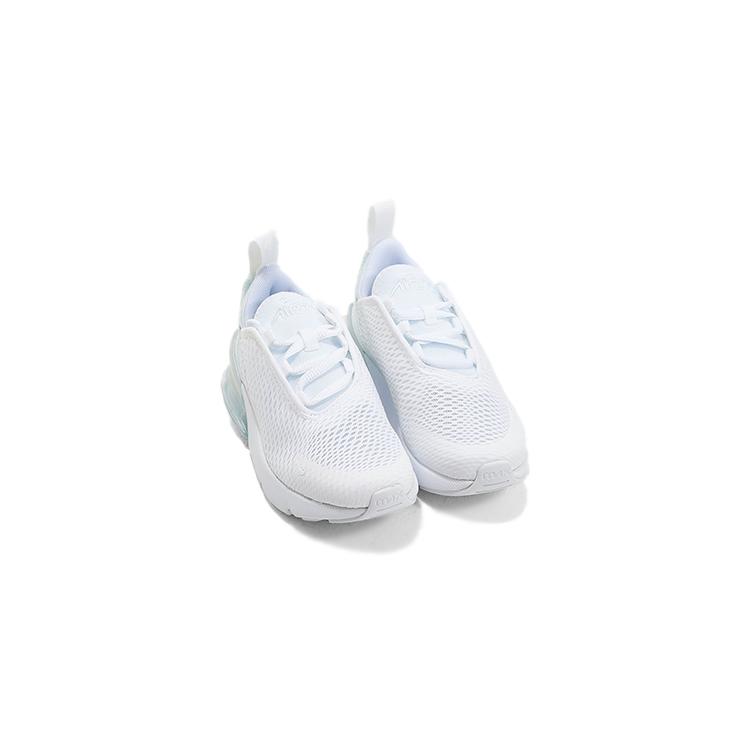 Nike Air Max 270 White Silver PS AO2372-103