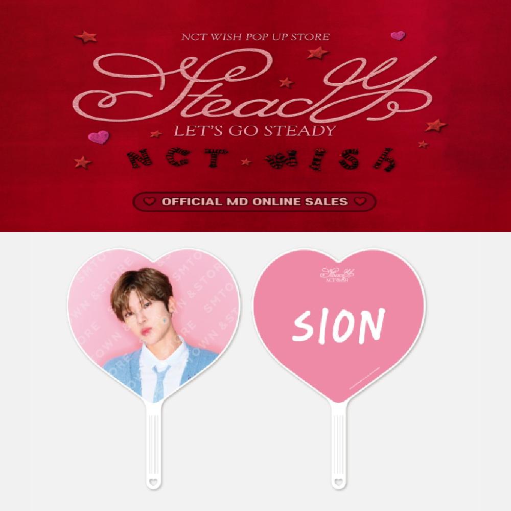 

Предварительный заказ NCT WISH POP-UP Store Let s Go Steady Image Picket SION