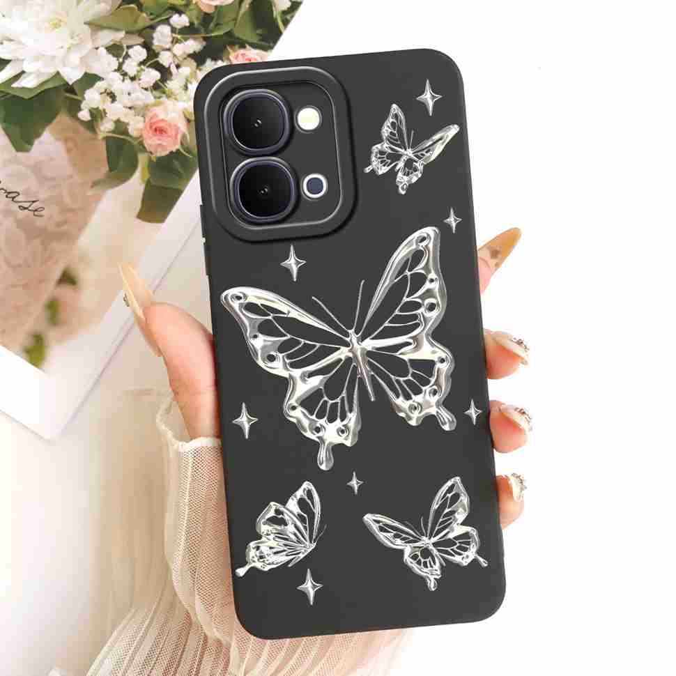For Vivo Y31d 4G V2543 Case Fashion Cartoon Painting Silicone Full Protcetion Back Cover For Vivo Y 31d Y31D 4G Bumper Shell