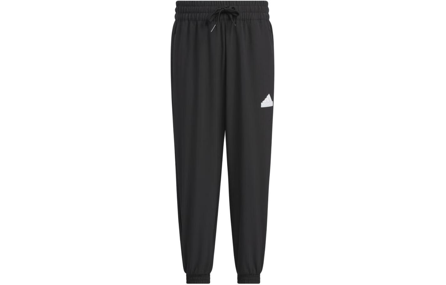 Детские вязаные спортивные штаны Adidas Черные IT4048 104