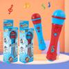 Children's Karaoke Toy Microphone Amplifier for Early Education and Music Play