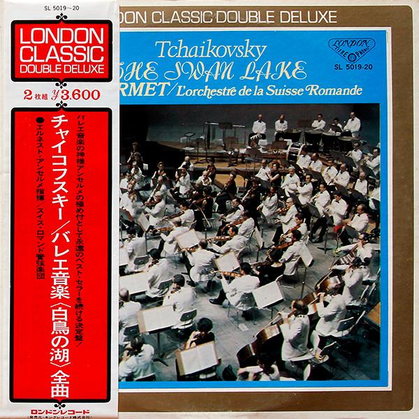 

LP Record PYOTR ILYICH TCHAIKOVSKY, ERNEST AN - The Swan Lake SL501920 LONDON 1972 Japan Obi Classical Used