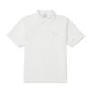 SNOWPEAK Cordura Short Sleeve Polo T-shirt White (S25MMPPS02)