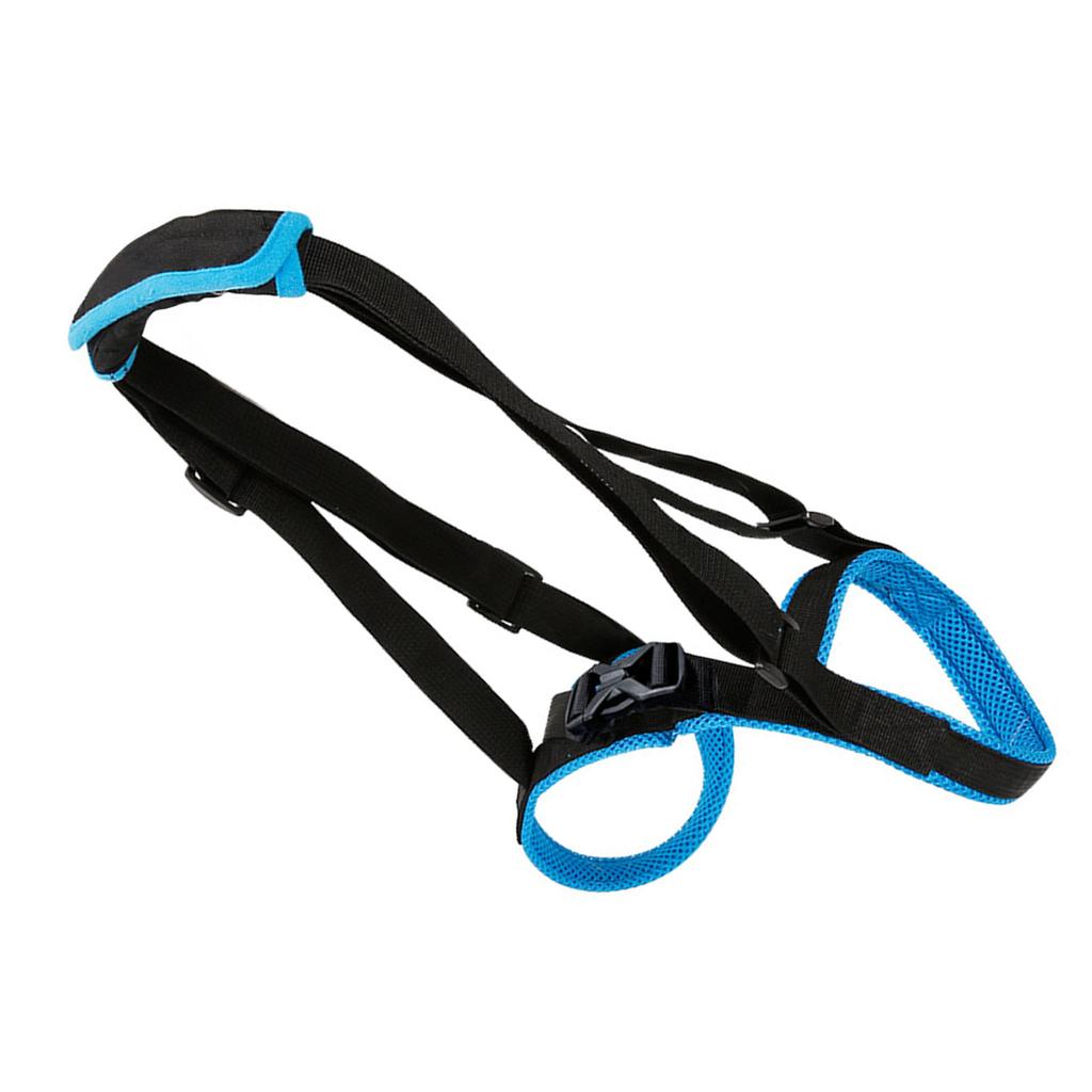 Portable Dog Sling Rope Dog Recovery Harnesses Comfortable Support Harnesses for Weak Rear Legs Walking Assistance