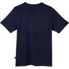 Puma Logo Print Casual Sports Crew Neck Short Sleeve T-Shirt Men Tops Navy-Blue 686393-06