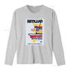 Birdland 1949 Poster Theater Vogel Baumwoll T-Shirt Jazz Musik Live Coltrane Design New York Inspiriert Retro Stil Vintage Gewaschen