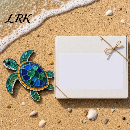 Conscious Creative Process Kit Octopus Mosaic for Beginners, DIY Acrylic Sea Animal Glass Craft Set with Step-by-Step Deep Creature Instructions,
