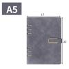 A5 Binder Pu Leather Notebook Business Stationery Gift Set Office Customized Logo Journal Notebooks for Students
