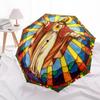 1Pc Jesus Automatic Umbrella - Suitable Travel Outdoor Portable Umbrella Birthday Gift Daily Essentials