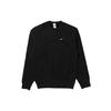 Sweatshirts Men's Black Crew Neck Moderate Regular DA2252-010