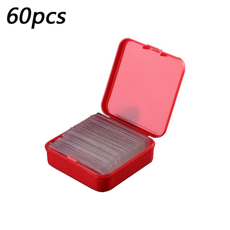 

300pcs Reusable Double Sided Tape Adhesive Transparent Pvc Tape Wall Stickers Waterproof Nano Clear Double Face Tape Home Supply
