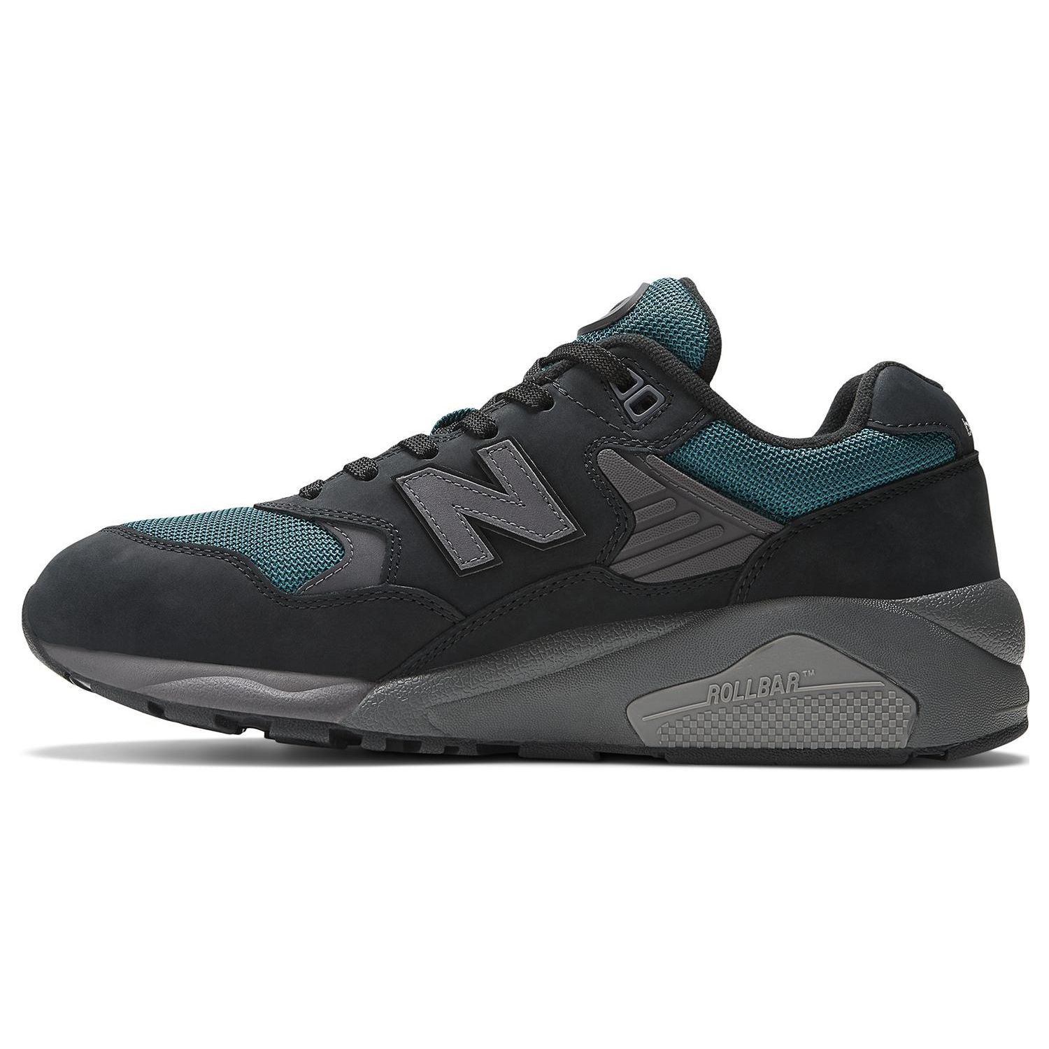 

New Balance 580 Black Vintage Teal Унісекс Кросівки Магніт MT580VE2 42.5