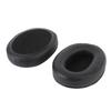 2 Pcs Headphone Ear Pads Comfortable Sound Insulation Protein Leather Headset Ear Cushions for ATH-M50X M40X M30X M50