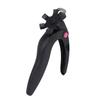 Nail Tip Cutter Stainless Steel Plastic Cement Handle Sturdy Durable Portable Multifunction Adjustable Nail Tip Clipper