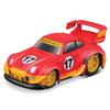 Maisto Scale Muscle Machines Muscle Transporter Diecast Model Car 993 911 1/64 / (JDM Flatbed/RWB - Red/Orange 11543)