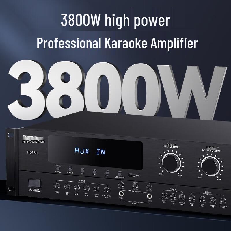 TEMEISHENG H21 Flagship Home Karaoke System CN Plug (adapter Included)