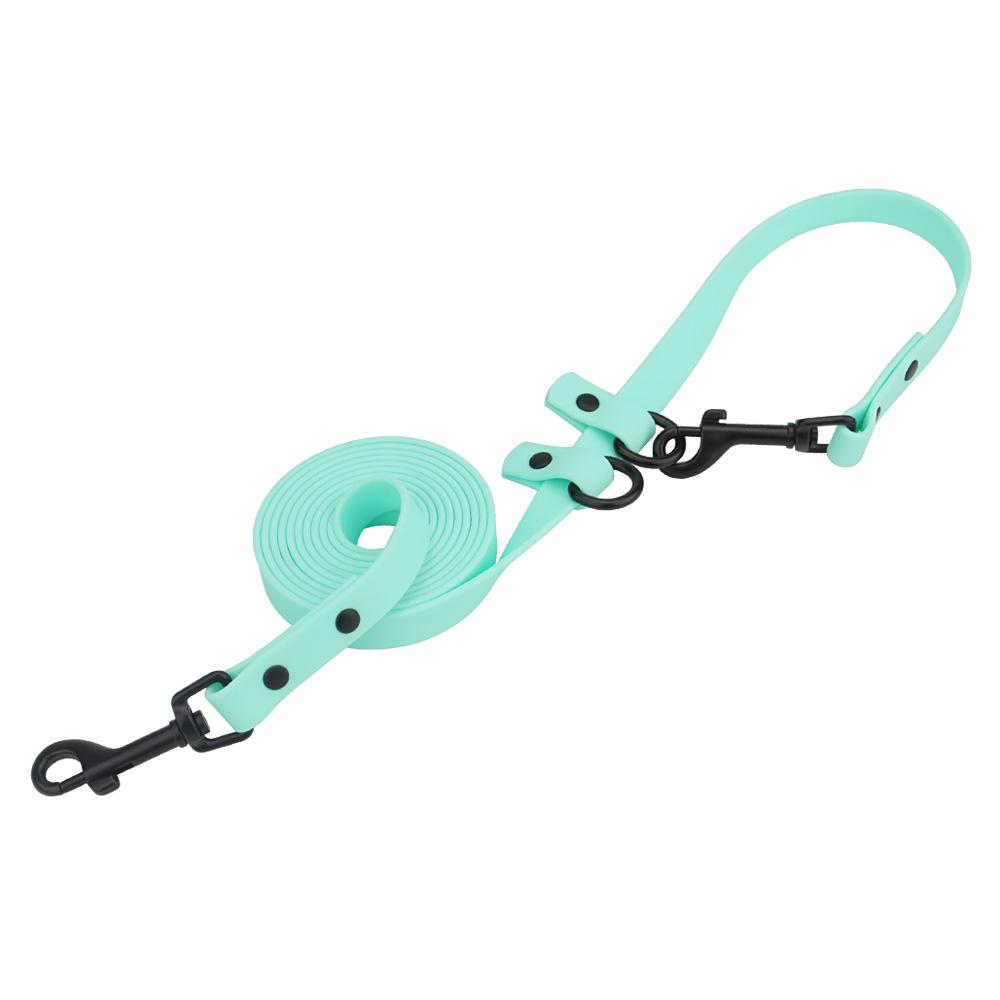 PVC Leashes Adjustable Multifunction Pet Leash for Small Medium Big Dog Rope Outdoor Walk Training