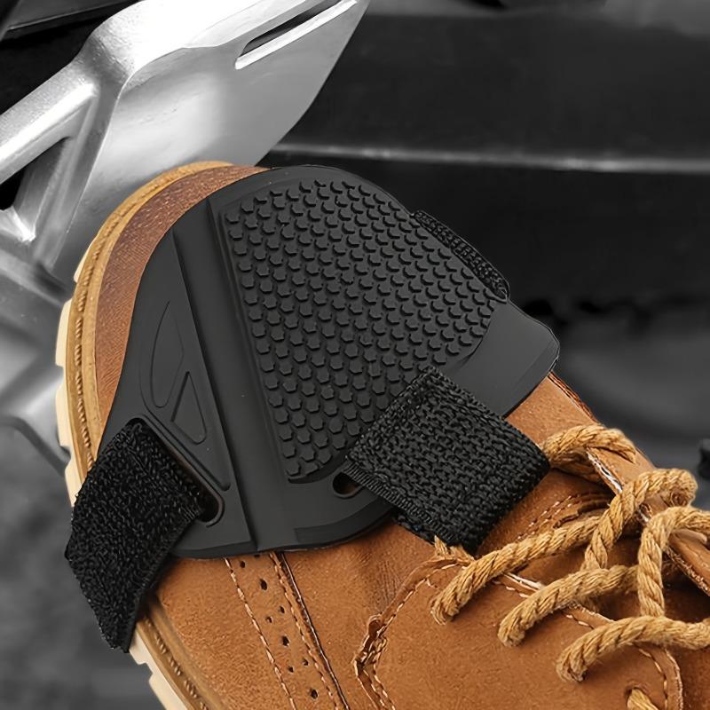 

Motorcycle Shift Pad Anti-Slip Gear Shoes Cover Motorcycle Boots Cover Protector Pad Accessories