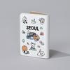 BT21 Seoul Edition Passport Case