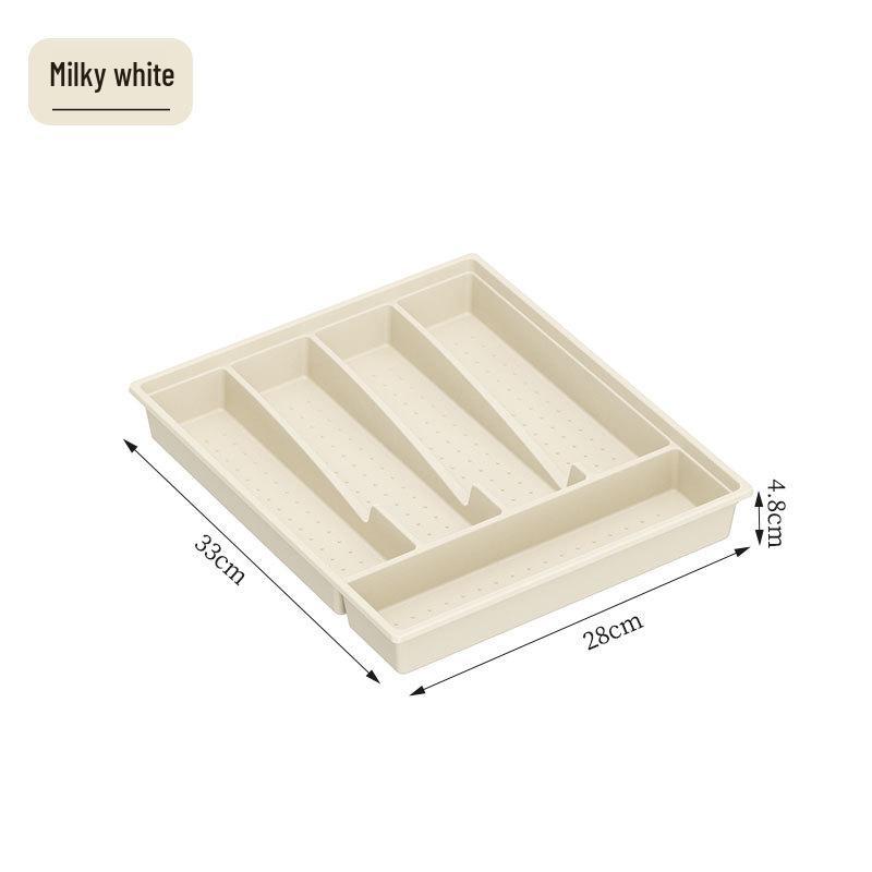 Kitchen Drawer Organizer for Cutlery and Utensils