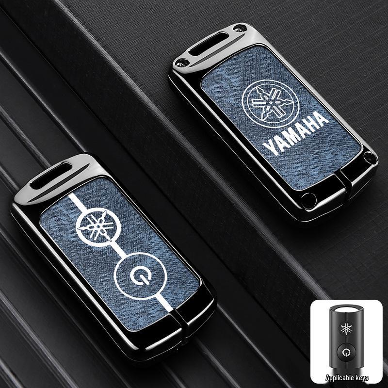 High-End Remote Key Cover for Yamaha NMAX155/XMAX300 Motorcycles