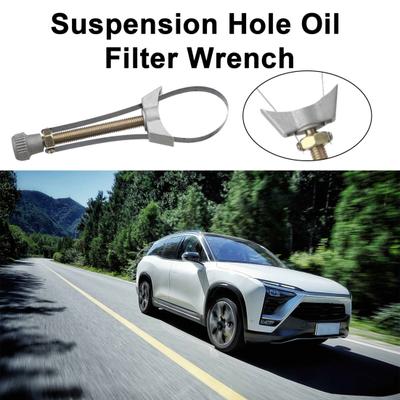Oil Filter Wrench Adjustable Filter Removal Wrench Heavy Duty Pliers for Cars Trucks 60mm-120mm Diameter Universal Oil Filter Removal Tool for