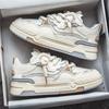 Fashion spring new sports board shoes trend versatile thick sole height increasing casual comfortable wear-resistant trendy shoes