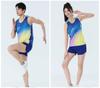 Men's Quick-Dry Track and Field Training Set: Marathon Running Vest & Shorts