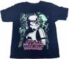 Star Wars Stormtrooper Death Star Neon 80s Retro Graphic T-Shirt