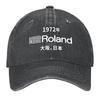 Roland 1972 Osaka Giappone Cappellino da baseball Marca Cappellino da uomo Cappello invernale cappelli in offerta Cappellini vintage Donna Uomo