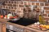 Glass Protective Plate for Stove 2x45x52 Wood