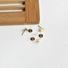 24K Gold-Plated 925 Sterling Silver Flat Surface Ear Posts for DIY Jewelry (3-6mm)