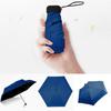 Waterproof Anti-UV Portable 5 Fold Sun Umbrella Pocket Compact Mini Umbrella Rain Umbrella