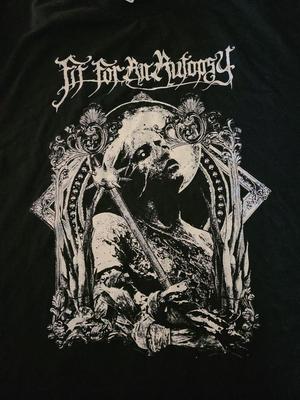 PASUJE NA SEKCJE ZWŁOK Metalowa Koszulka Bawełniana Czarna Wszystkie rozmiary S-5XL Unisex Koszulka Unisex