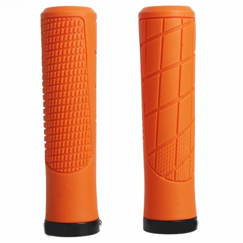 Single Locks on Locking Bicycles Handlebar Grip Nonslip Rubber Bicycles Handlebar Grip Cycling Accessories Enduring