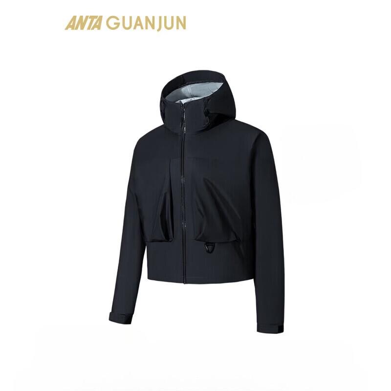 

ANTA Champion Cloud Shell Outdoor Hooded Sports Jacket M