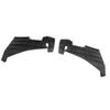 1 Pair Bumper Support Brackets Cover 5R3Z17C861AB Front Left Right Replacement For Mustang 2005 To 2009