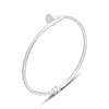 Silberarmband ohne Steine, Gewicht des Artikels 6,14 g (2211327)