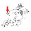High Temperature Resistant Coolant Line Air Intake Pipe Suitable for W221 W222 W166 X166 C217 C218 C292 R231 A2782030417