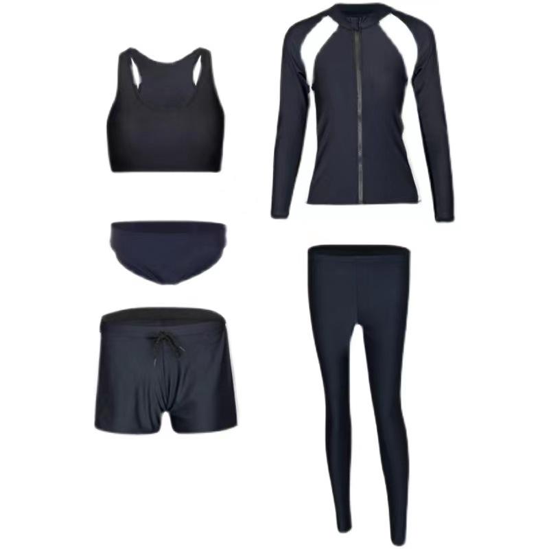 Couple Wetsuit Meat Cover Wetsuit Surf Lurking Diving Mother Split Swimsuit Vacation