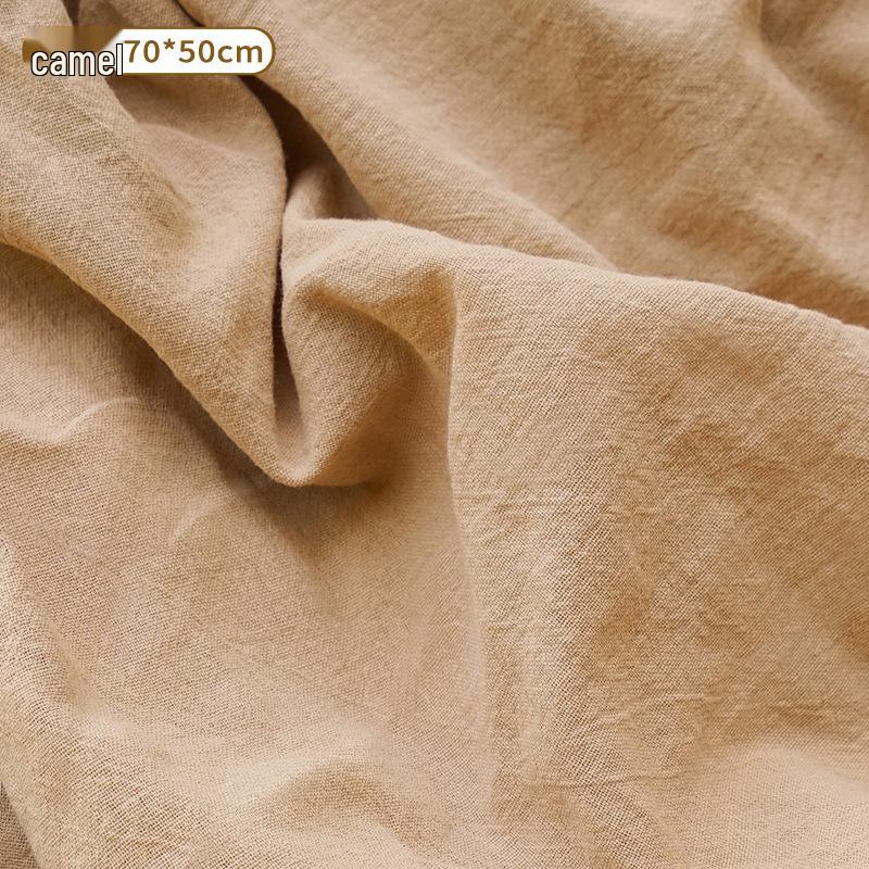 White Cloth Backdrop: Textured Tablecloth for Food, Cake, Flat Lays, Cosmetics, Nail Art, and Children's Clothing Photography.